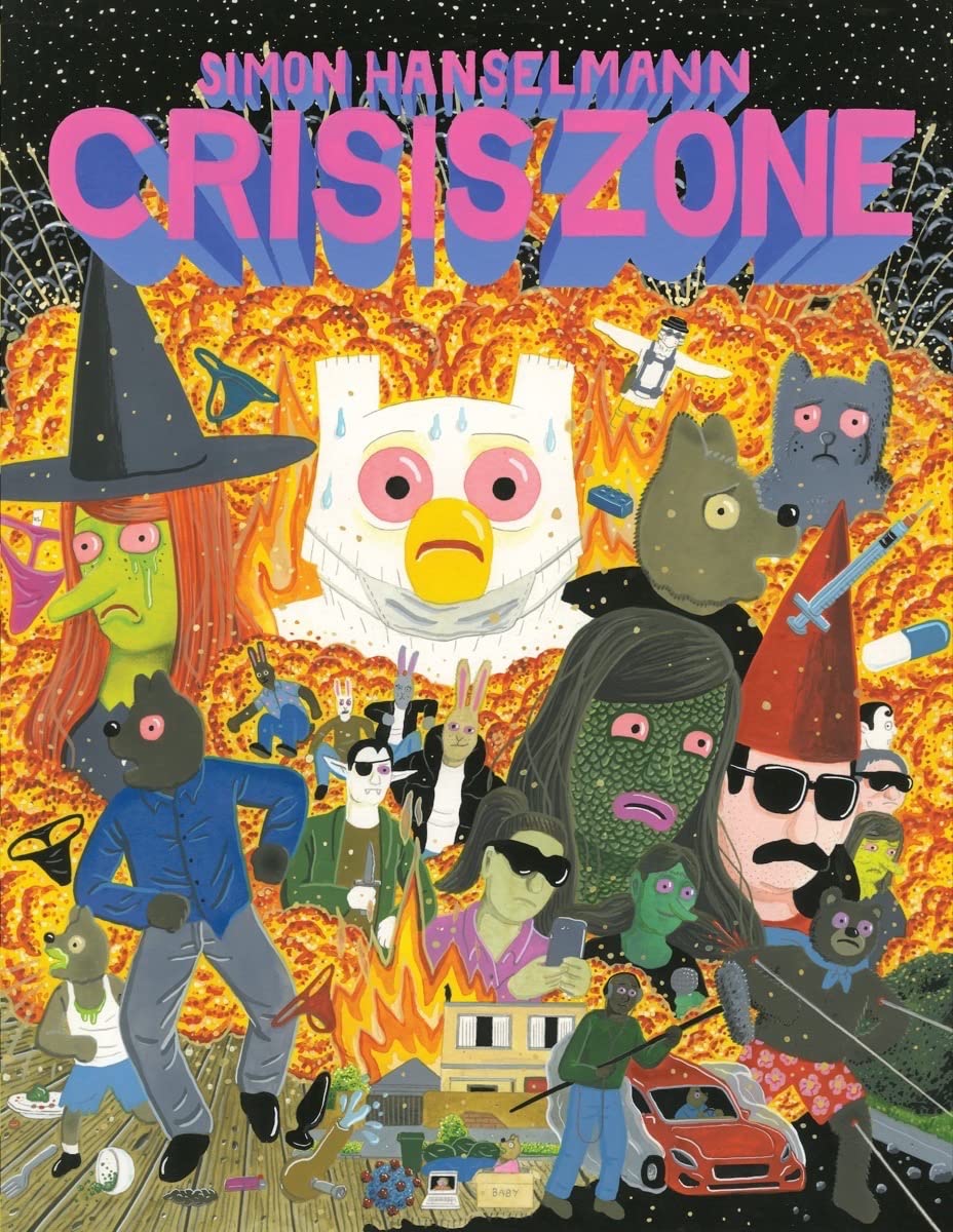 Crisis Zone (Megg, Mogg and Owl)