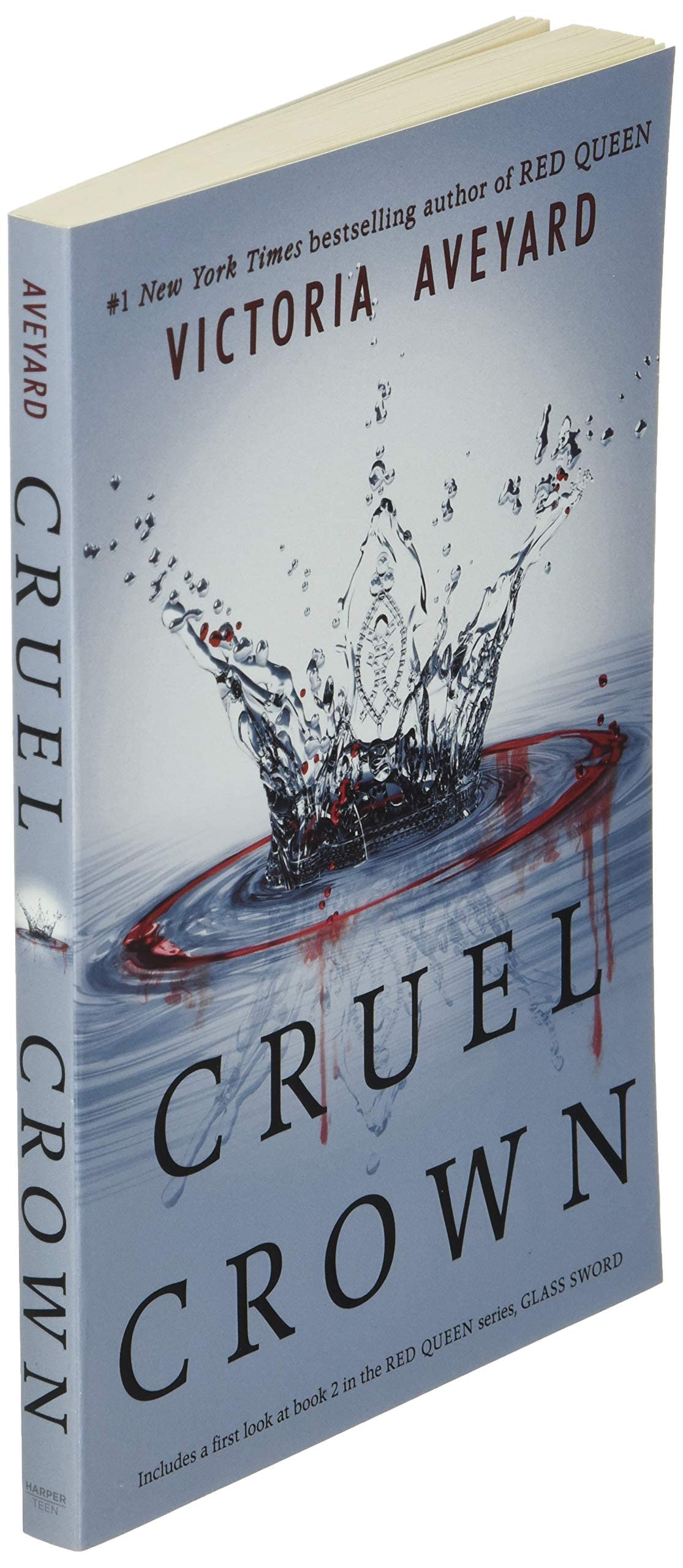 Cruel Crown (Red Queen Novella)