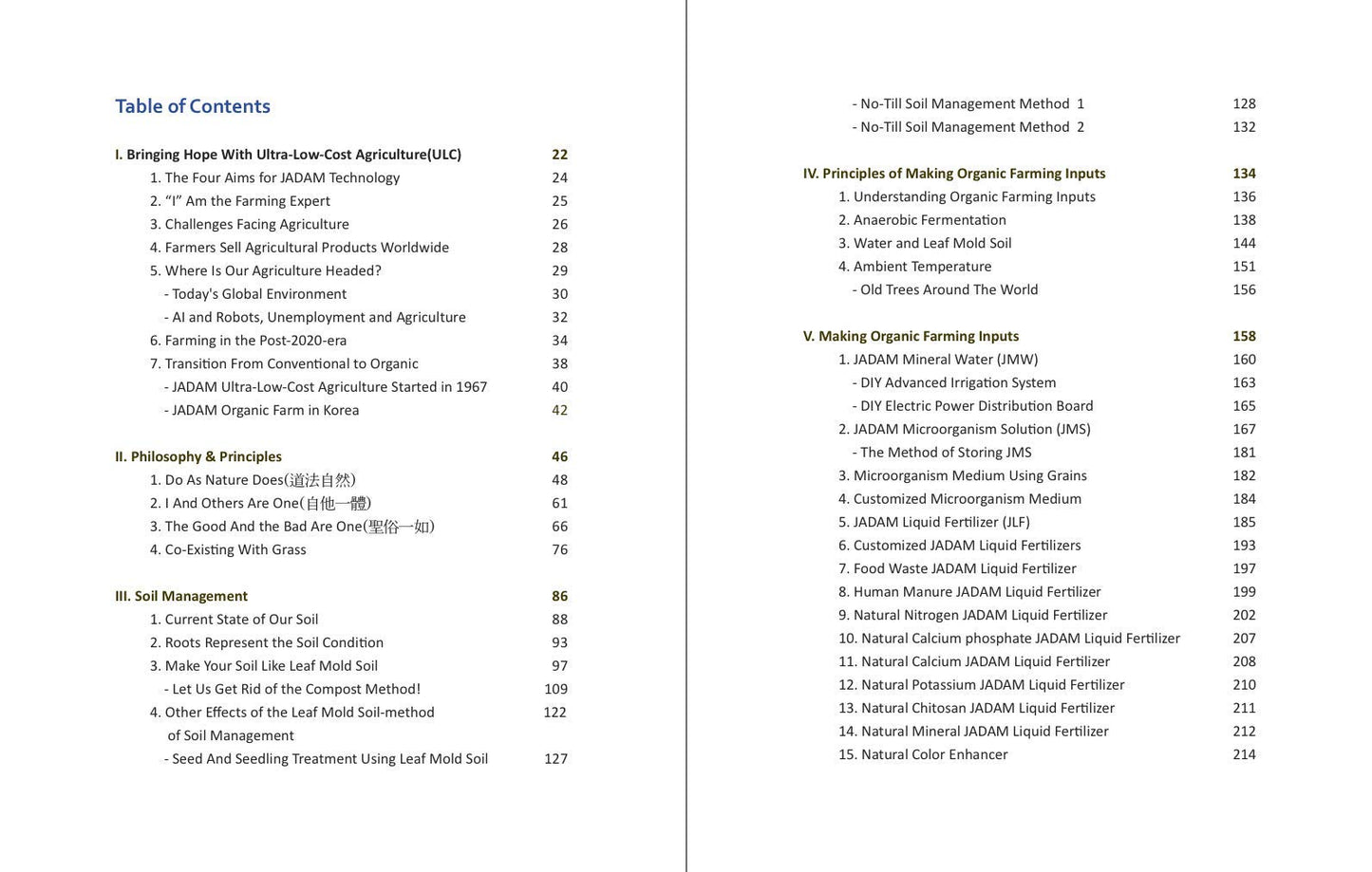 JADAM Organic Farming (Second Edition) : Innovative organic