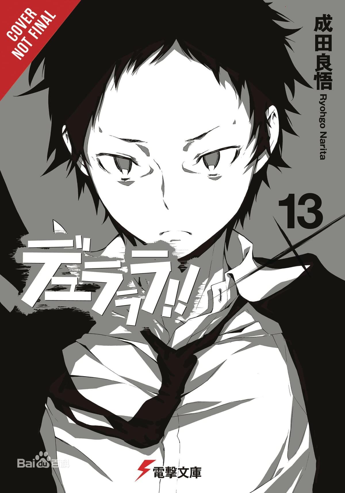 Durarara!!, Vol. 13 (light novel) (Durarara!! (novel), 13)