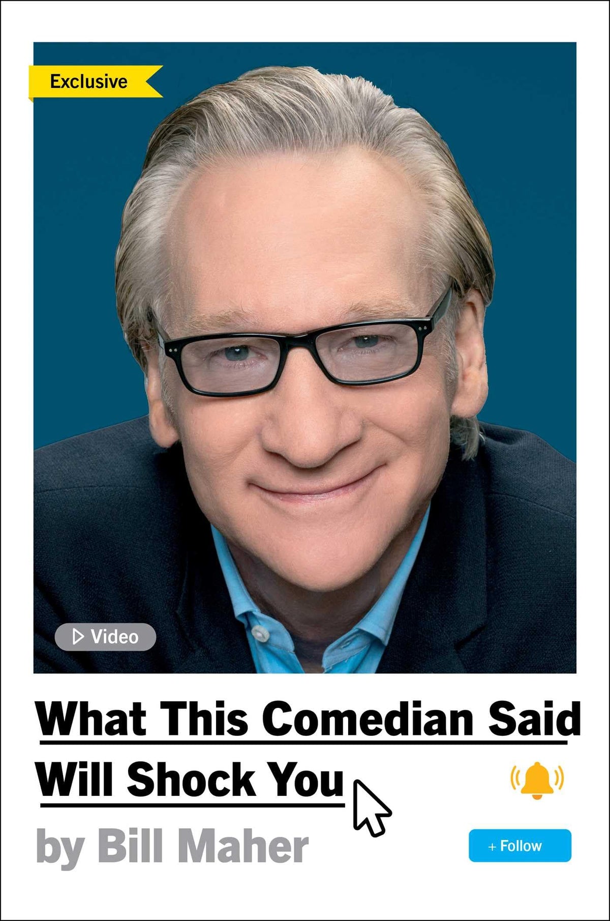 What This Comedian Said Will Shock You