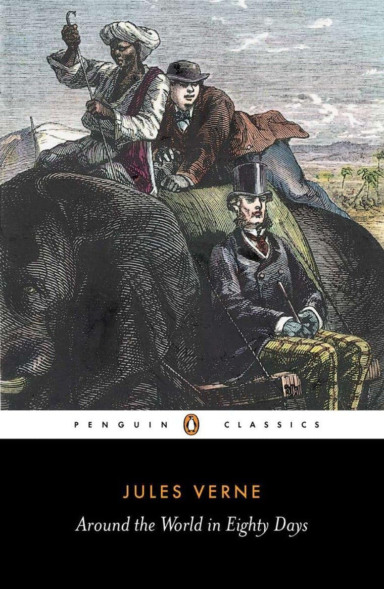 Around the World in Eighty Days (Penguin Classics)
