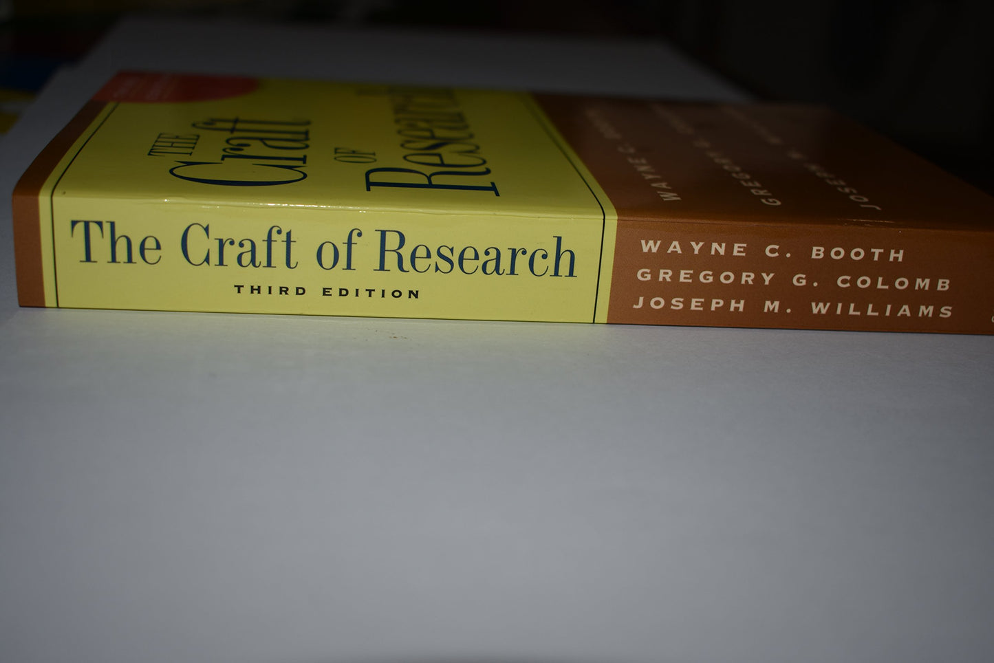 The Craft of Research, Third Edition (Chicago Guides to Writing, Editing, and Publishing)