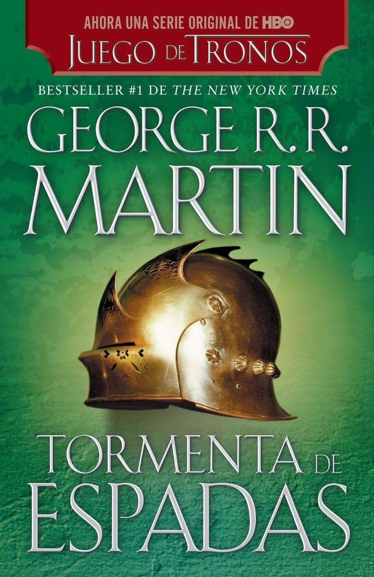 Tormenta de espadas (Spanish Edition)