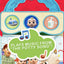 Cocomelon JJ's Potty Time 3-Button Potty Training Sound Board Book