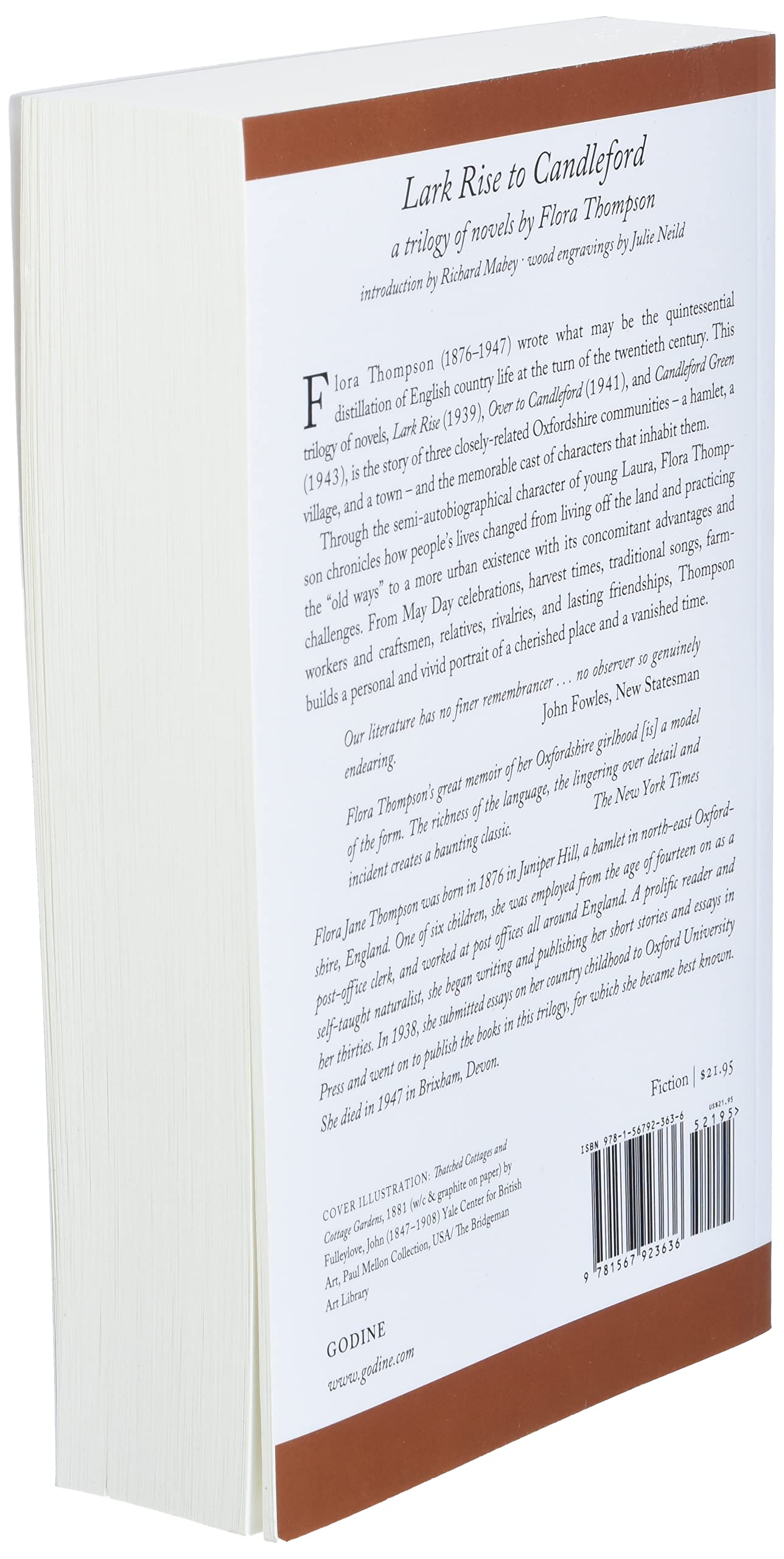 Lark Rise to Candleford: A Trilogy