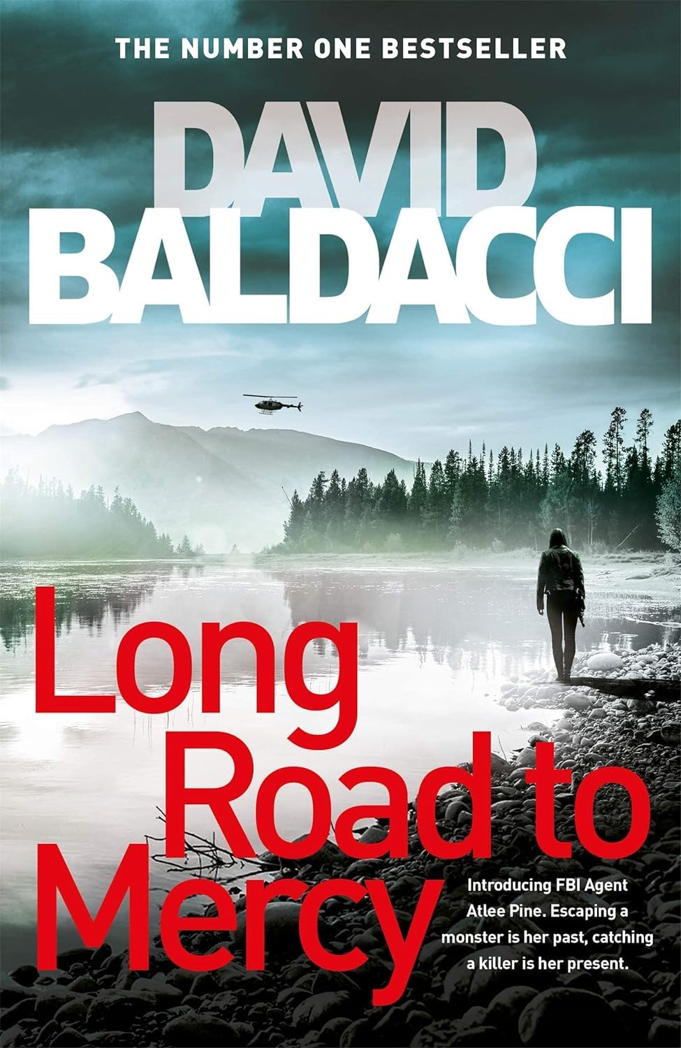 Atlee Pine Series 4 Books Collection Set By David Baldacci(Long Road to Mercy, A Minute to Midnight, Daylight, Mercy)