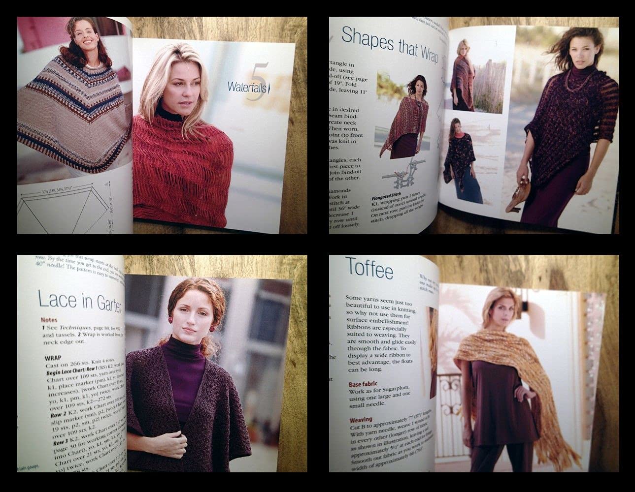 Ponchos & Wraps: A Knitter's Dozen (A Knitter's Dozen series)