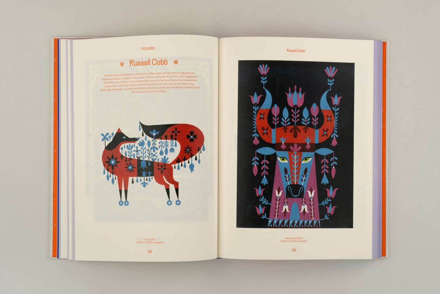 Folkish: Illustrations Inspired by Folklore