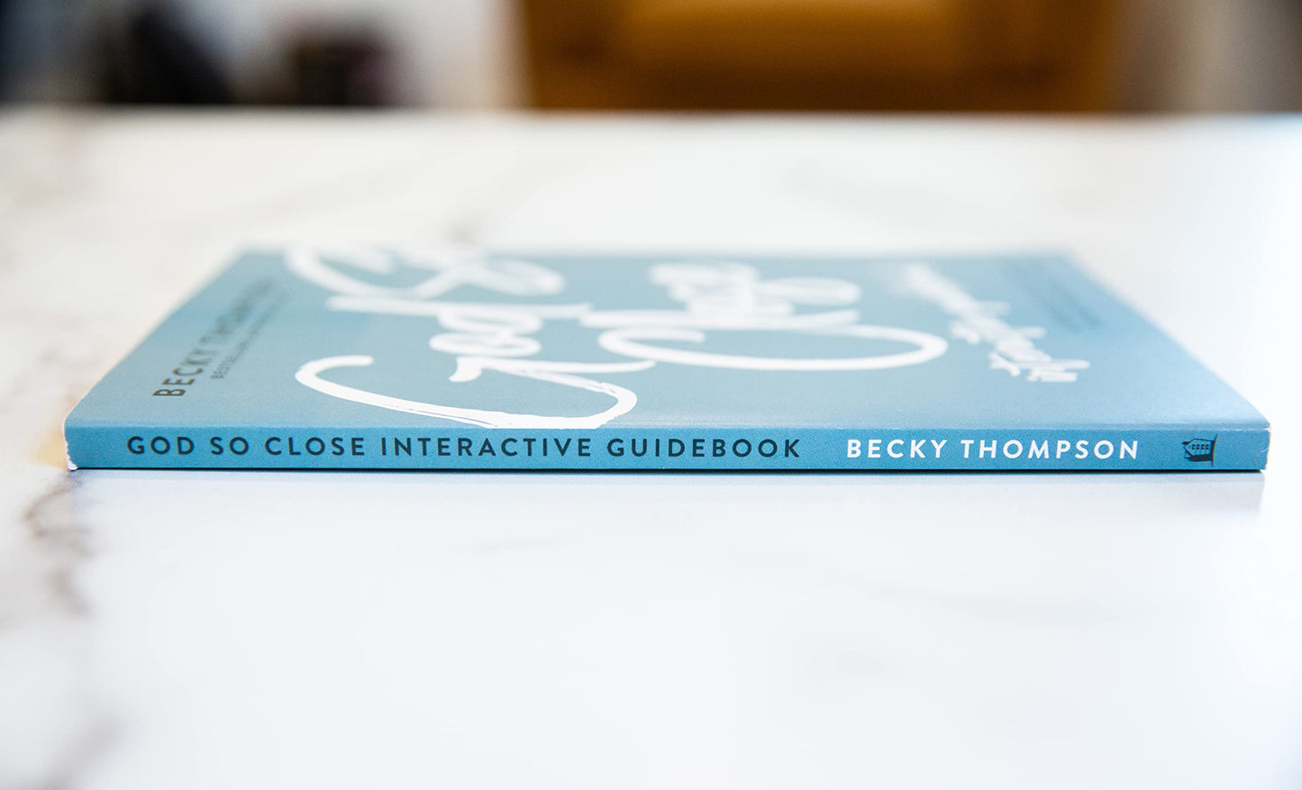 God So Close Interactive Guidebook: A Reflective Journey with the Holy Spirit