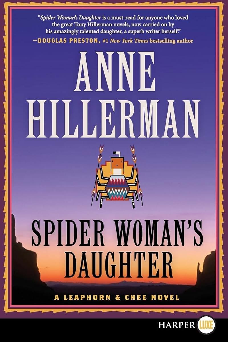 Spider Woman's Daughter LP (A Leaphorn, Chee & Manuelito Novel, 1)