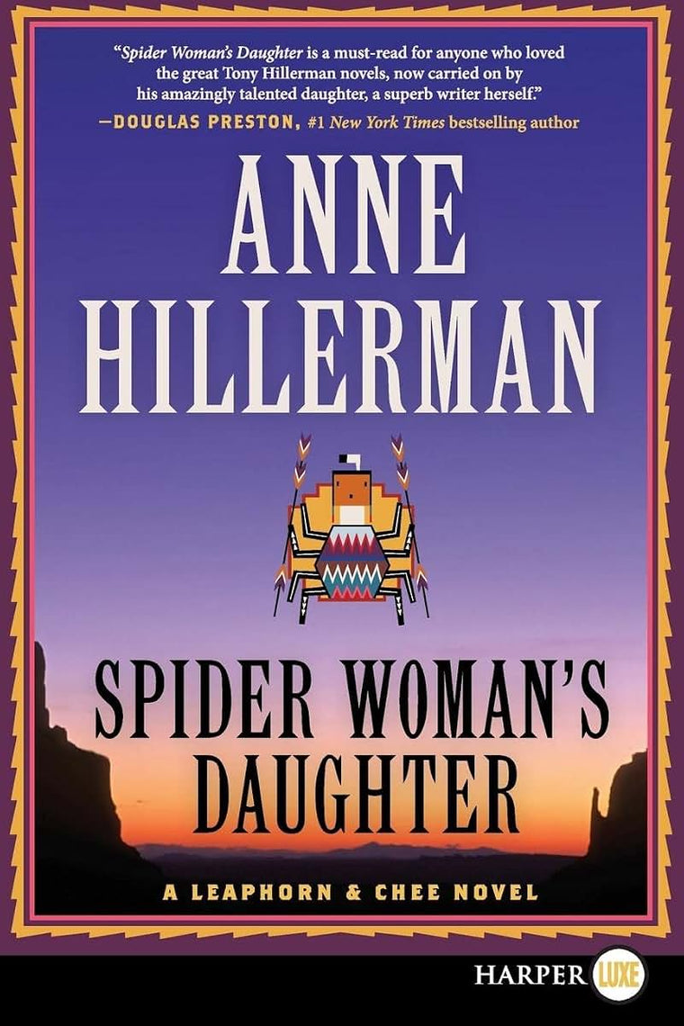 Spider Woman's Daughter LP (A Leaphorn, Chee & Manuelito Novel, 1)
