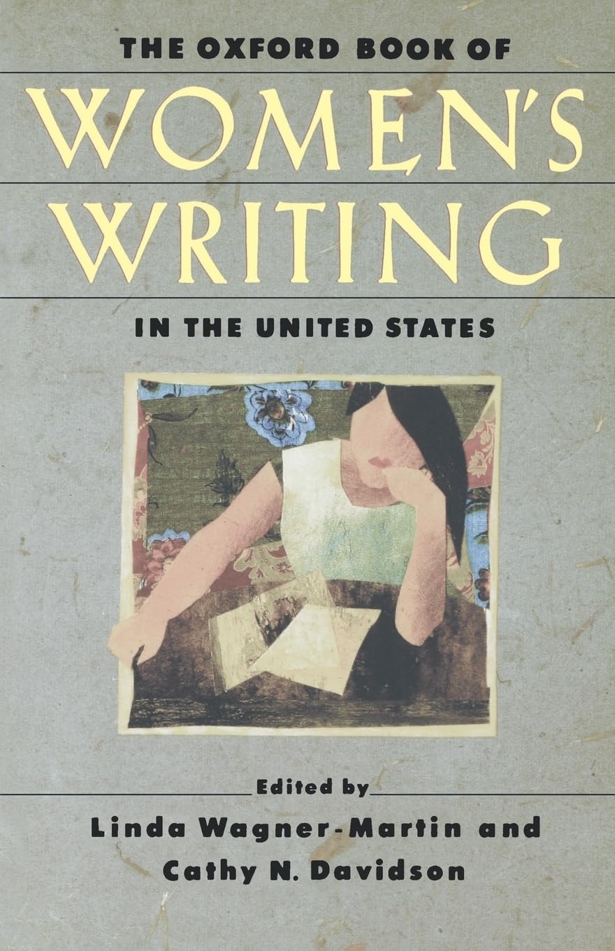 The Oxford Book of Women's Writing
