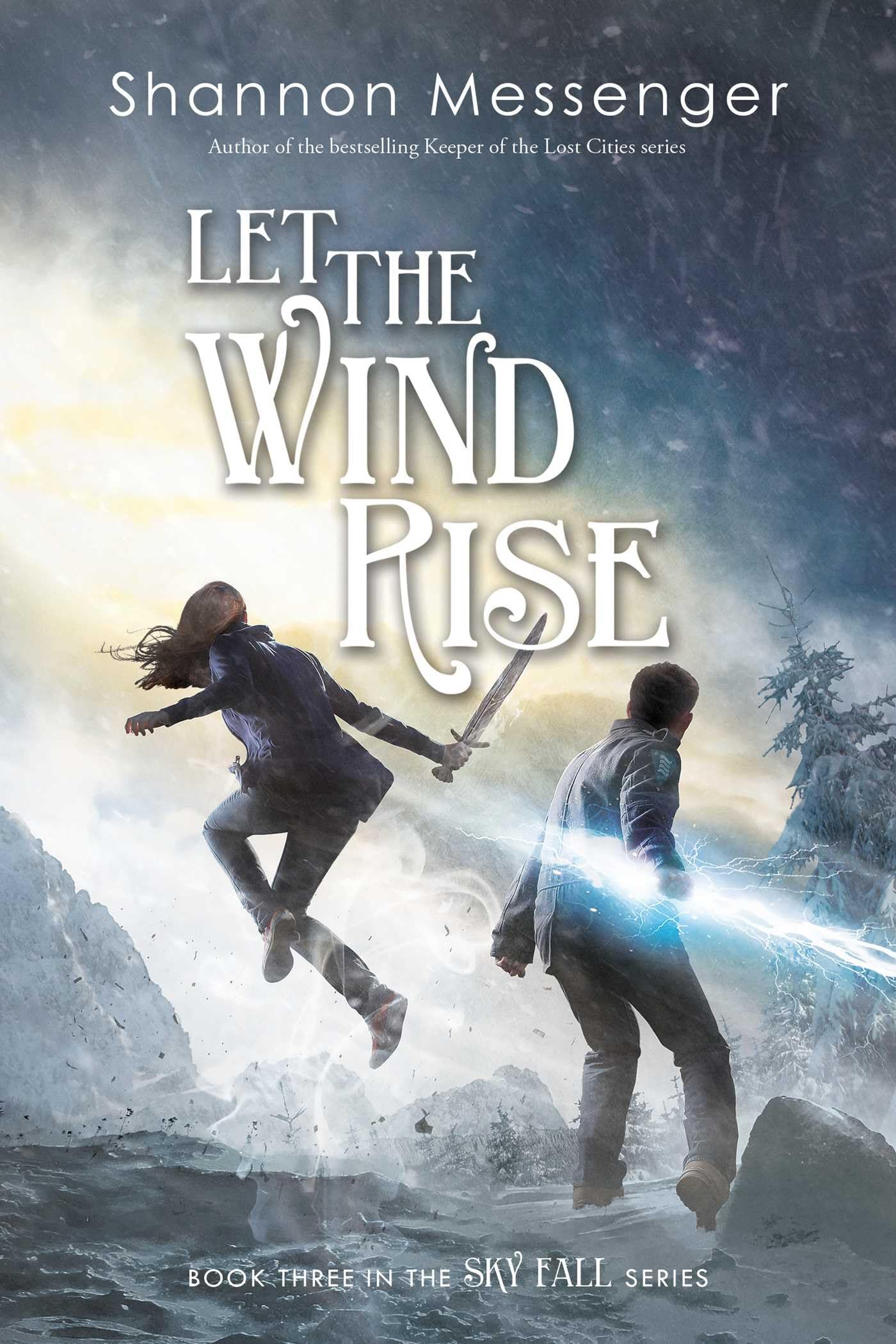 Let the Wind Rise (3) (Sky Fall) by Messenger, Shannon