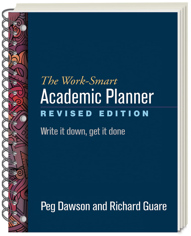 Used – The Work-Smart Academic Planner, Revised Edition: Write It Down, Get It Done
