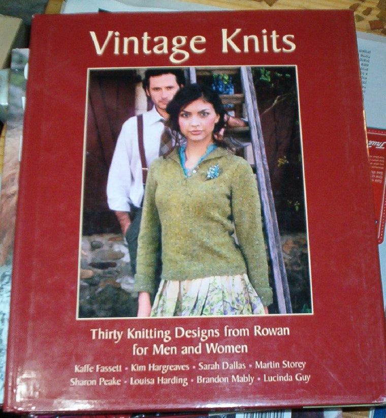 Vintage Knits: Thirty Knitting Designs from Rowan for Men and Women