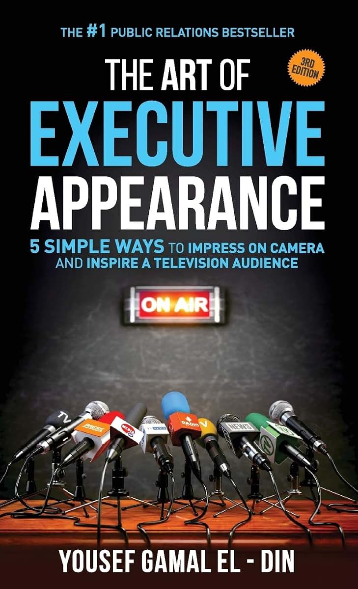 The Art of Executive Appearance: 5 Simple Ways to Impress on Camera and Inspire a Global Television Audience