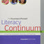 The Fountas & Pinnell Literacy Continuum, Expanded Edition: A Tool for Assessment, Planning, and Teaching, PreK-8