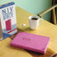 NIV, Value Thinline Bible, Large Print, Leathersoft, Pink, Comfort Print