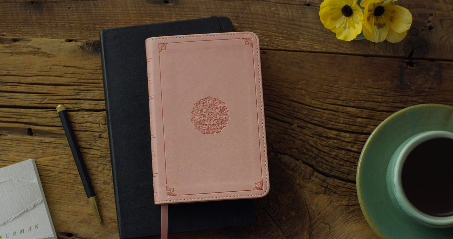 ESV Compact Bible (TruTone, Pink, Emblem Design): Holy Bible, English Standard Version