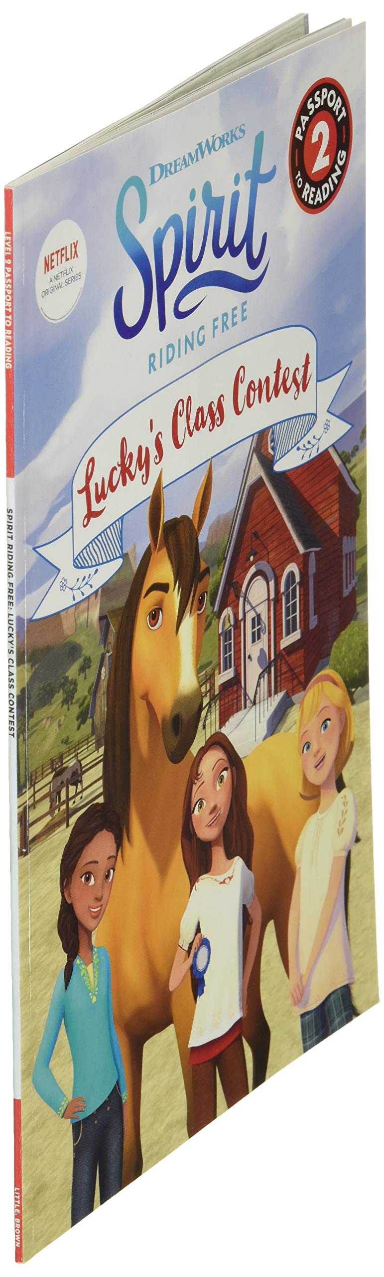 Spirit Riding Free: Lucky's Class Contest (Passport to Reading Level 2)