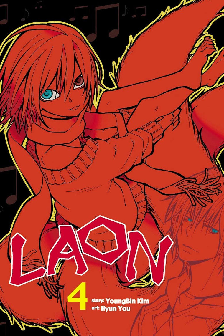 Laon, Vol. 4 (Laon, 4)