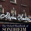 The Oxford Handbook of Sondheim Studies (Oxford Handbooks)