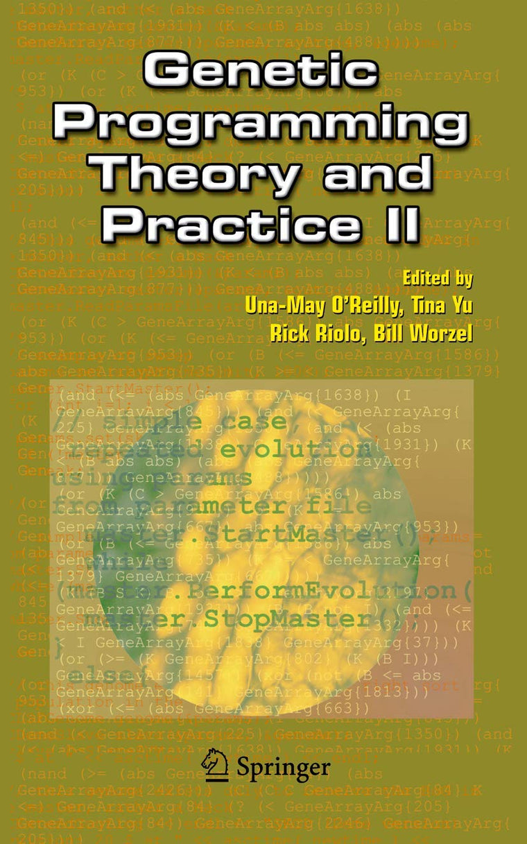 Genetic Programming Theory and Practice II (Genetic Programming, 8)