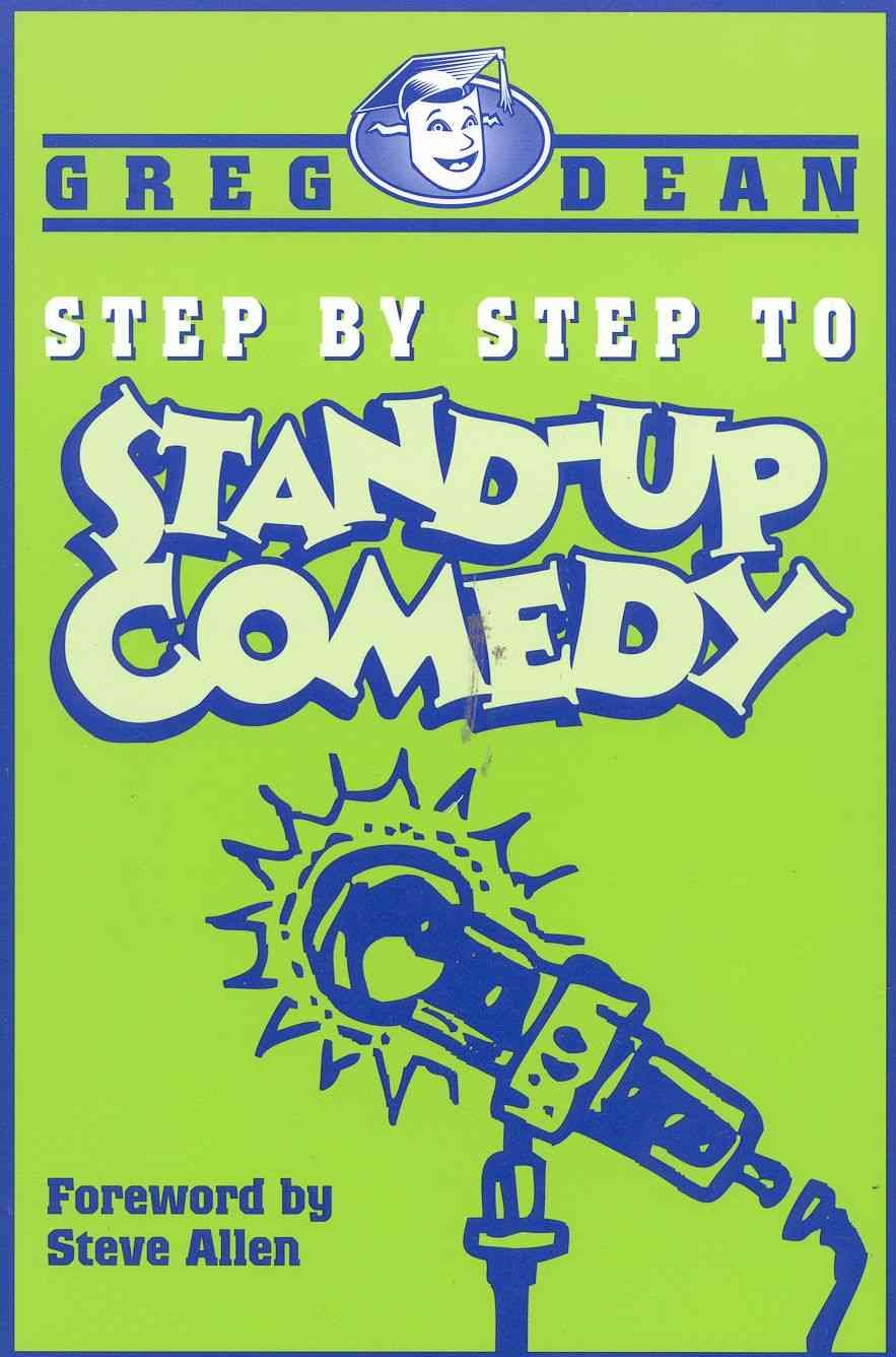 Step by Step to Stand-Up Comedy