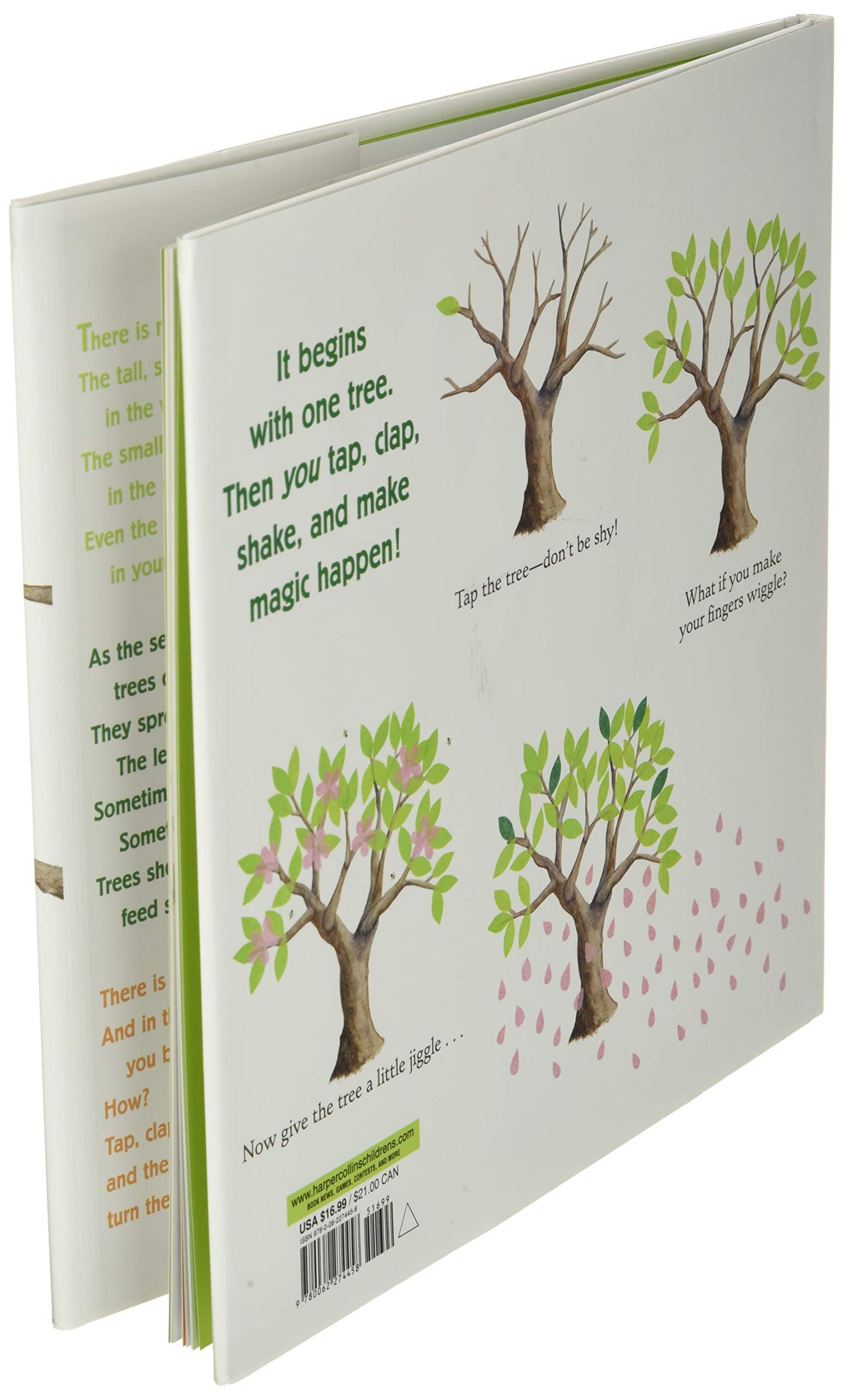 Tap the Magic Tree: An Acclaimed Interactive Picture Book About Seasonal Change and Wonder