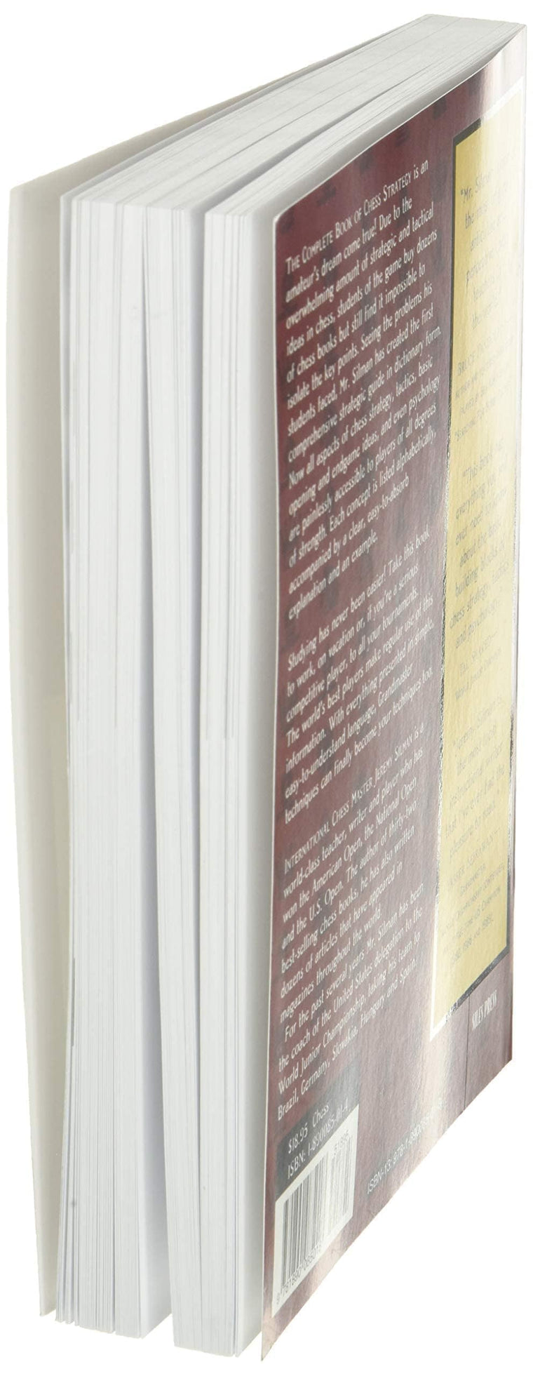 Complete Book of Chess Strategy by Jeremy Silman