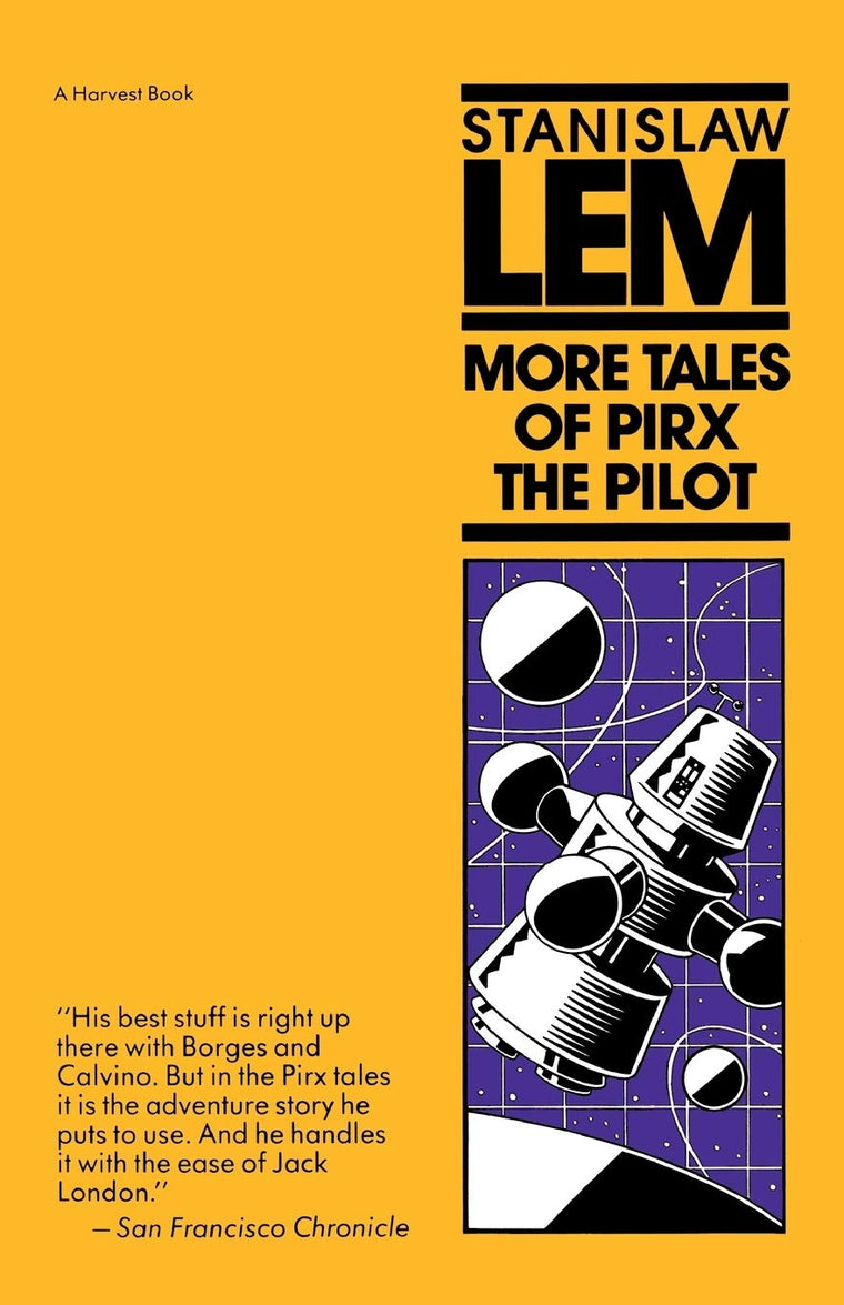 More Tales Of Pirx The Pilot (Harvest Book)