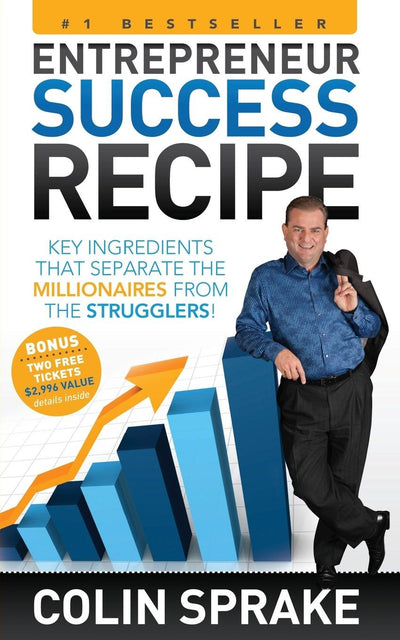 Entrepreneur Success Recipe: Key ingredients that separate the Millionaires from the Strugglers