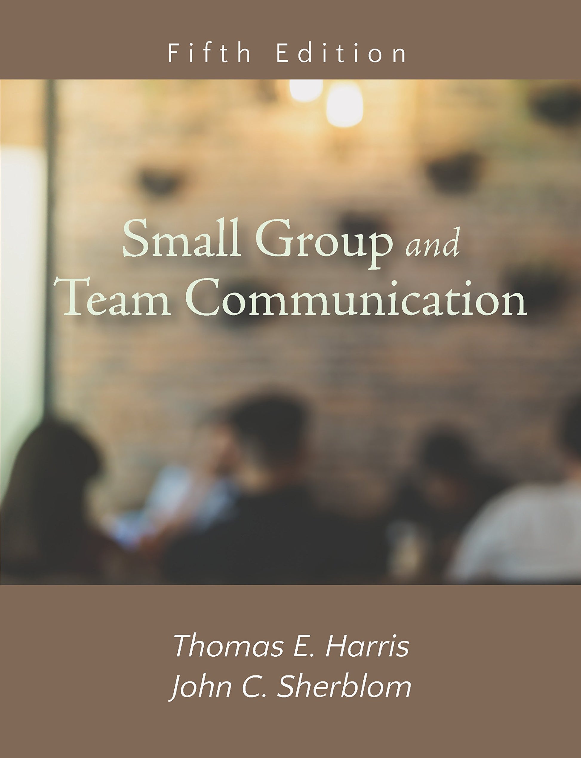 Small Group and Team Communication