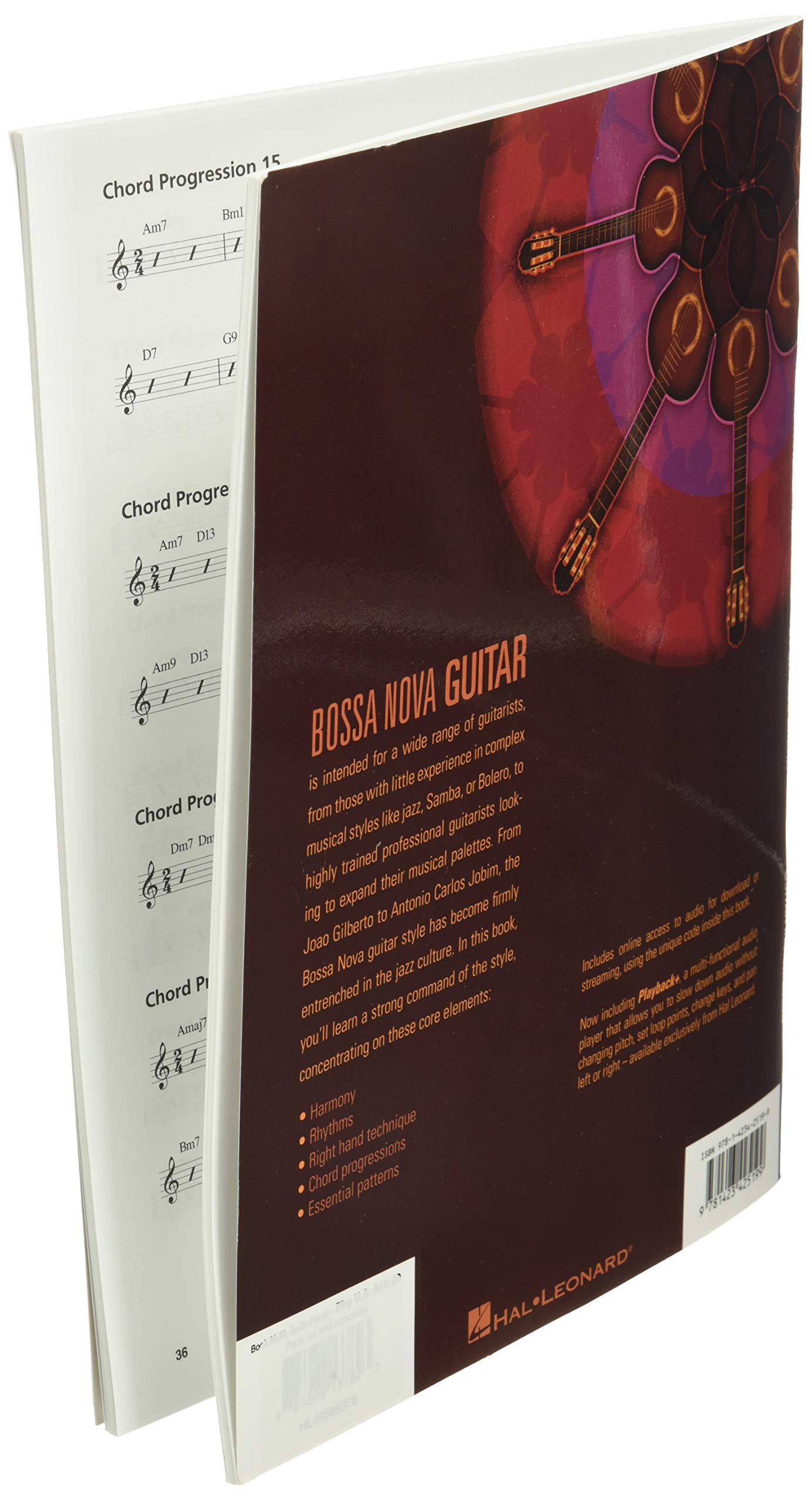 Bossa Nova Guitar - Book/Audio Online