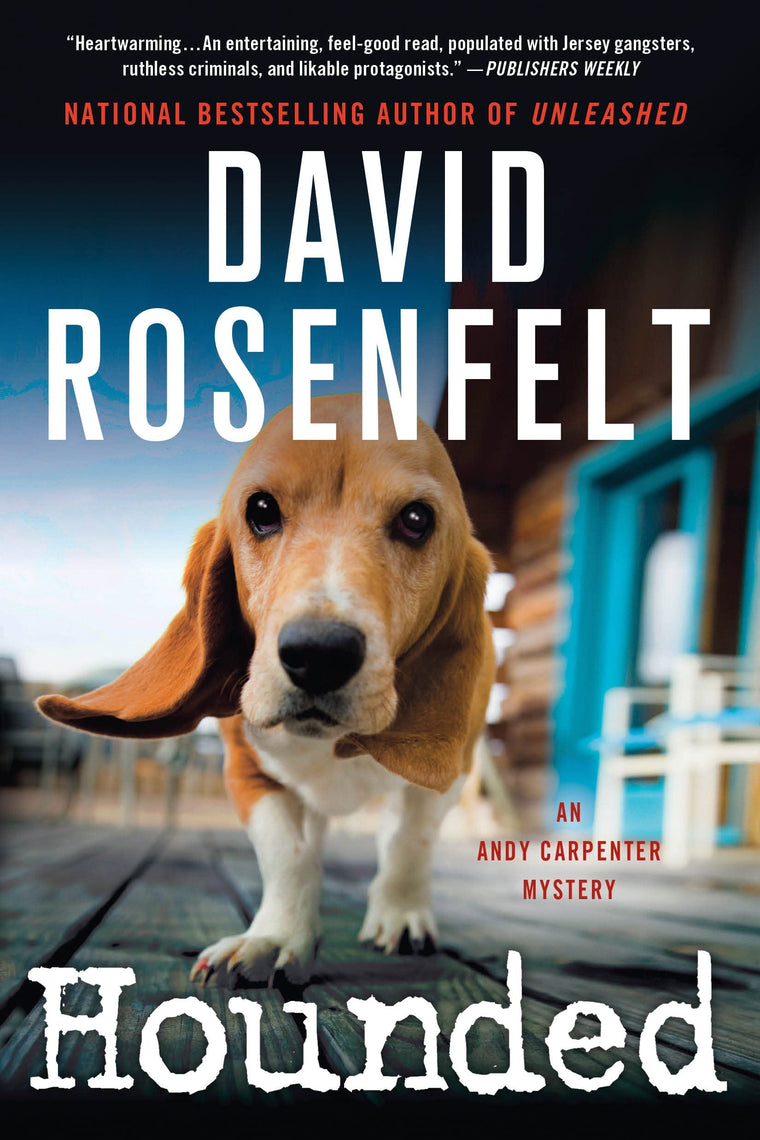 Hounded (An Andy Carpenter Novel, 12)