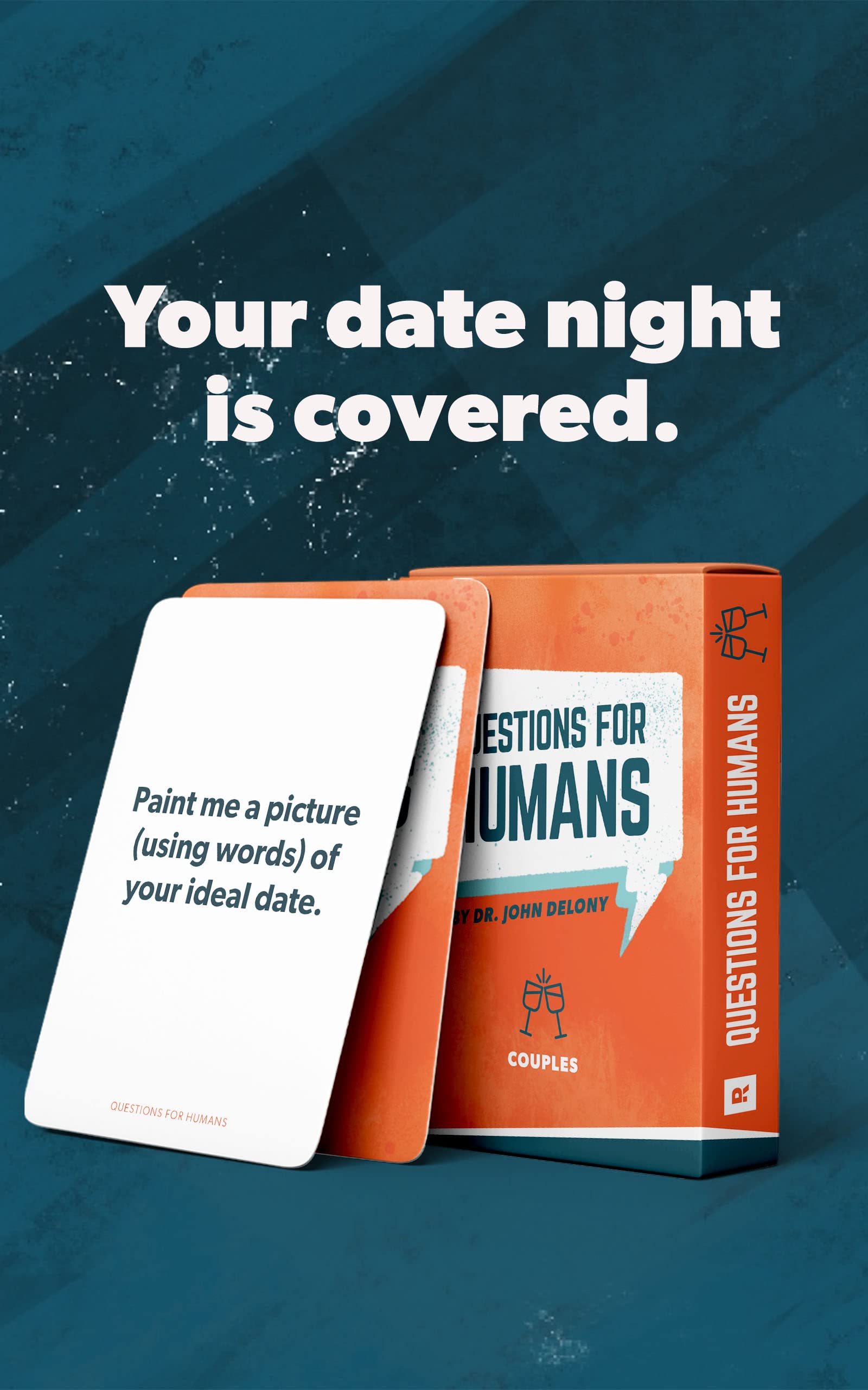 Questions For Humans: Couples - Conversation Starters for Married or Dating Couples