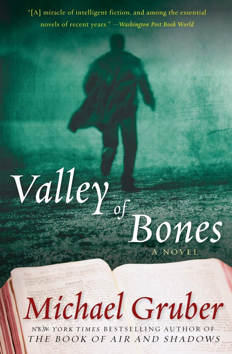 Valley of Bones: A Novel (Jimmy Paz, 2) by Gruber, Michael