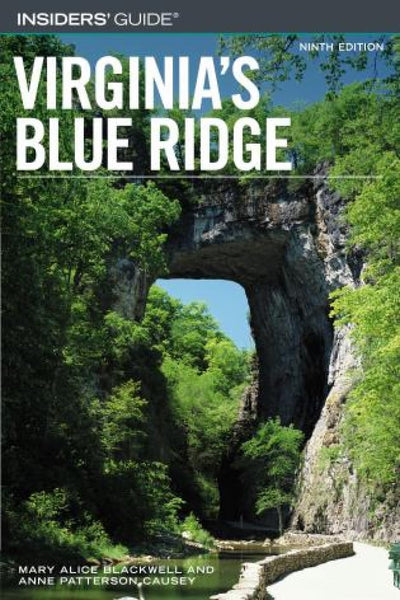 Insiders' Guide to Virginia's Blue Ridge (Insiders' Guide Series)