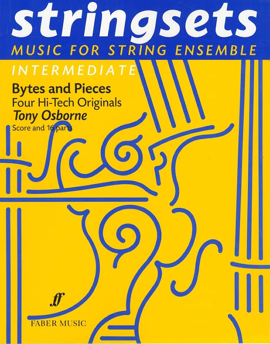 Bytes and Pieces: Score & Parts (Faber Edition: Stringsets)