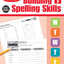 Evan-Moor Building Spelling Skills, Grade 3 - Homeschooling & Classroom Resource Workbook, Reproducible Worksheets, Teaching Edition, Spelling Strategies, Reading and Writing Skills