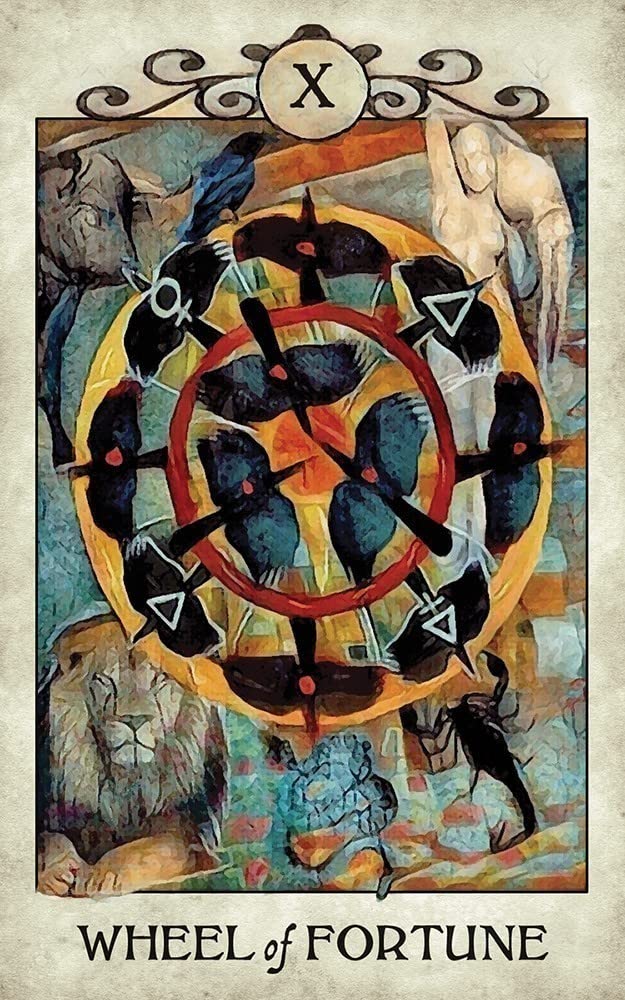 Crow Tarot: 78-Card Rider-Waite? Style Tarot Deck with Mystical Crow & Raven Artwork - Includes Guidebook, Intuitive Meanings, and Custom Spread for Beginners & Experts