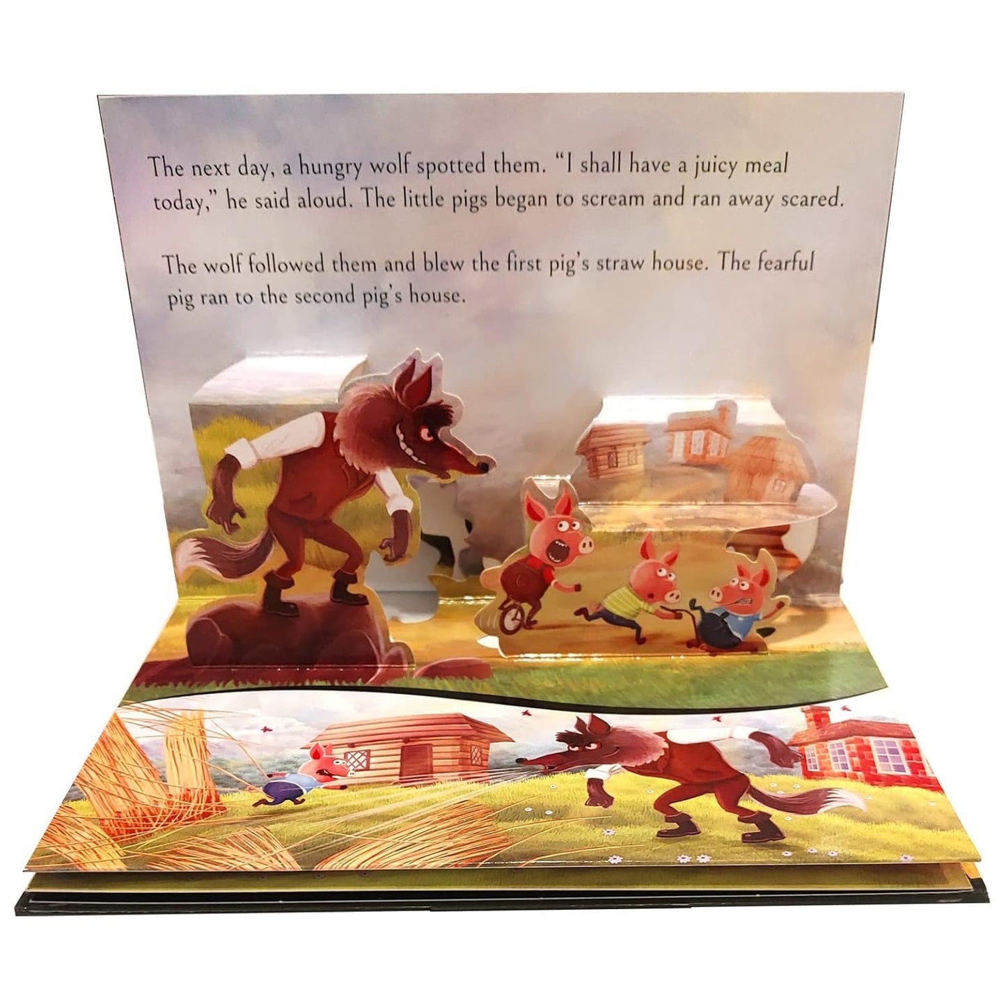 My First Pop-Up Fairy Tales - Three Little Pigs : Pop up Books for children