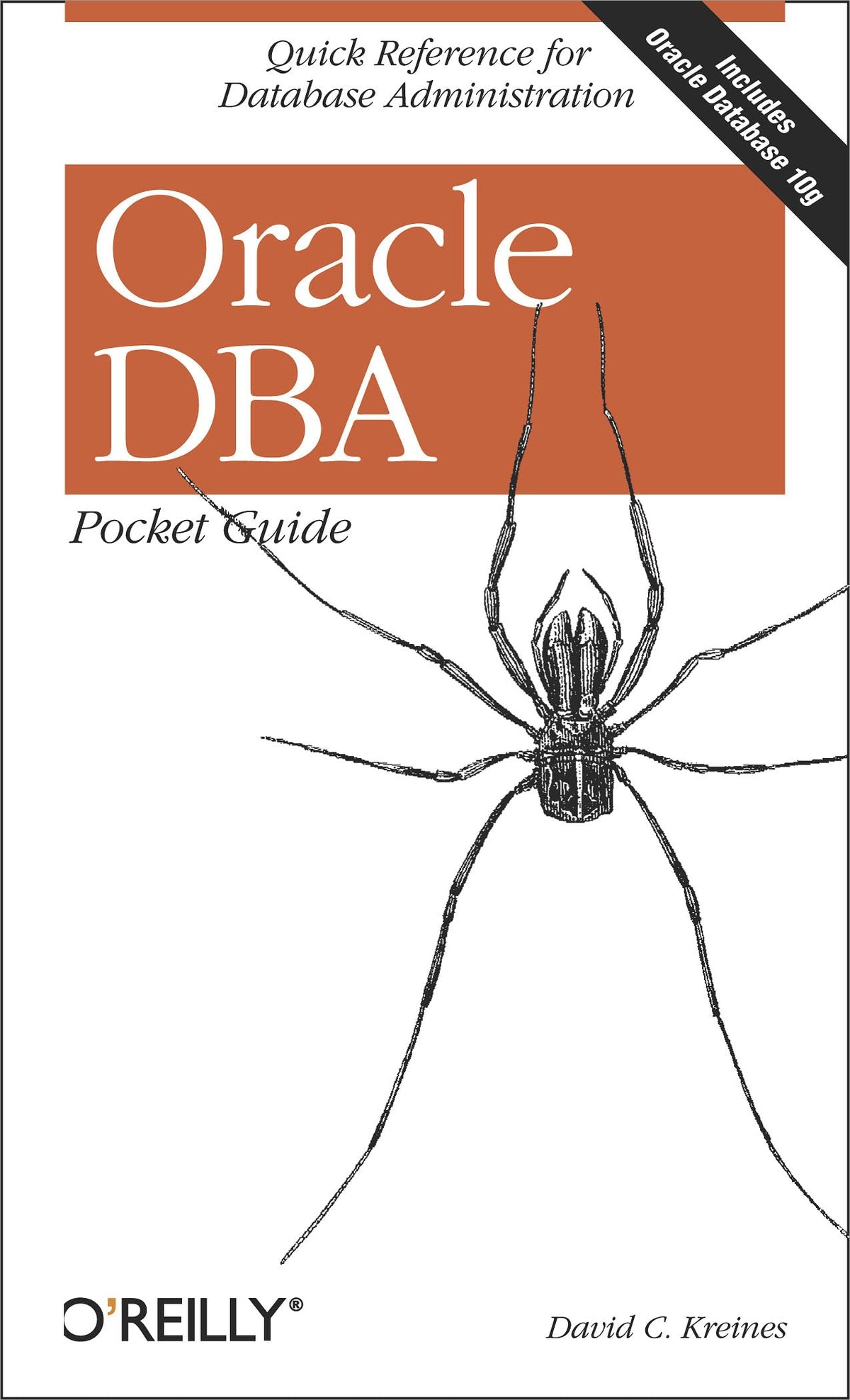 Oracle DBA Pocket Guide: Quick Reference for Database Administration