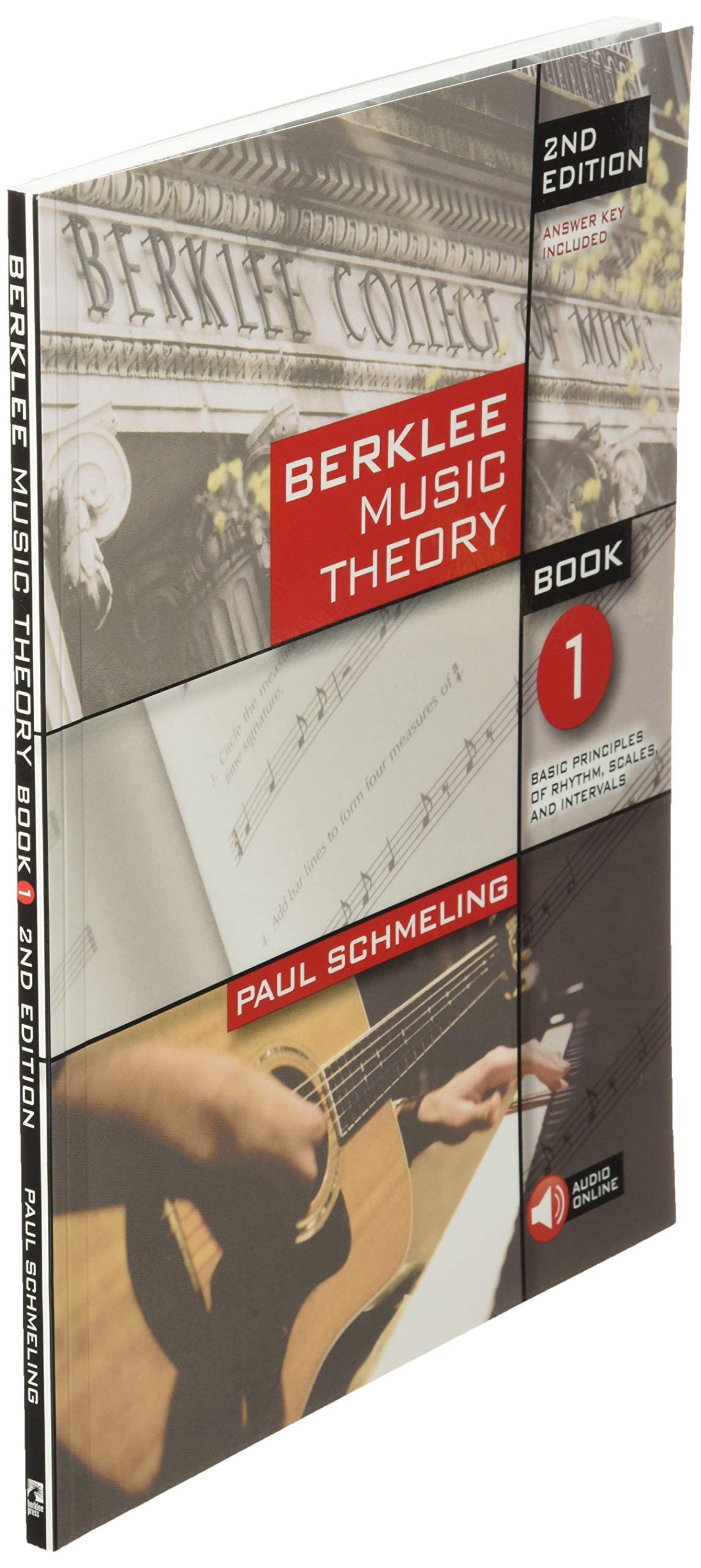 Berklee Music Theory Book 1 - 2nd Edition Book/Online Audio