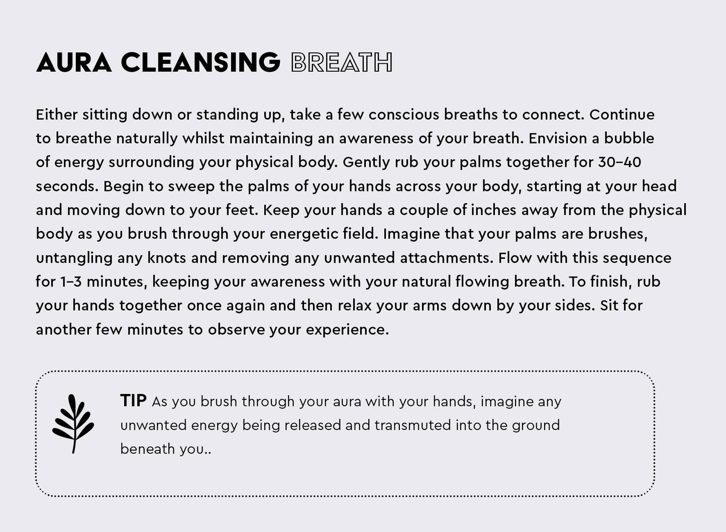 Breath Practice Cards: 50 breathwork meditations for mind, body & self (Wellness Practice Cards)