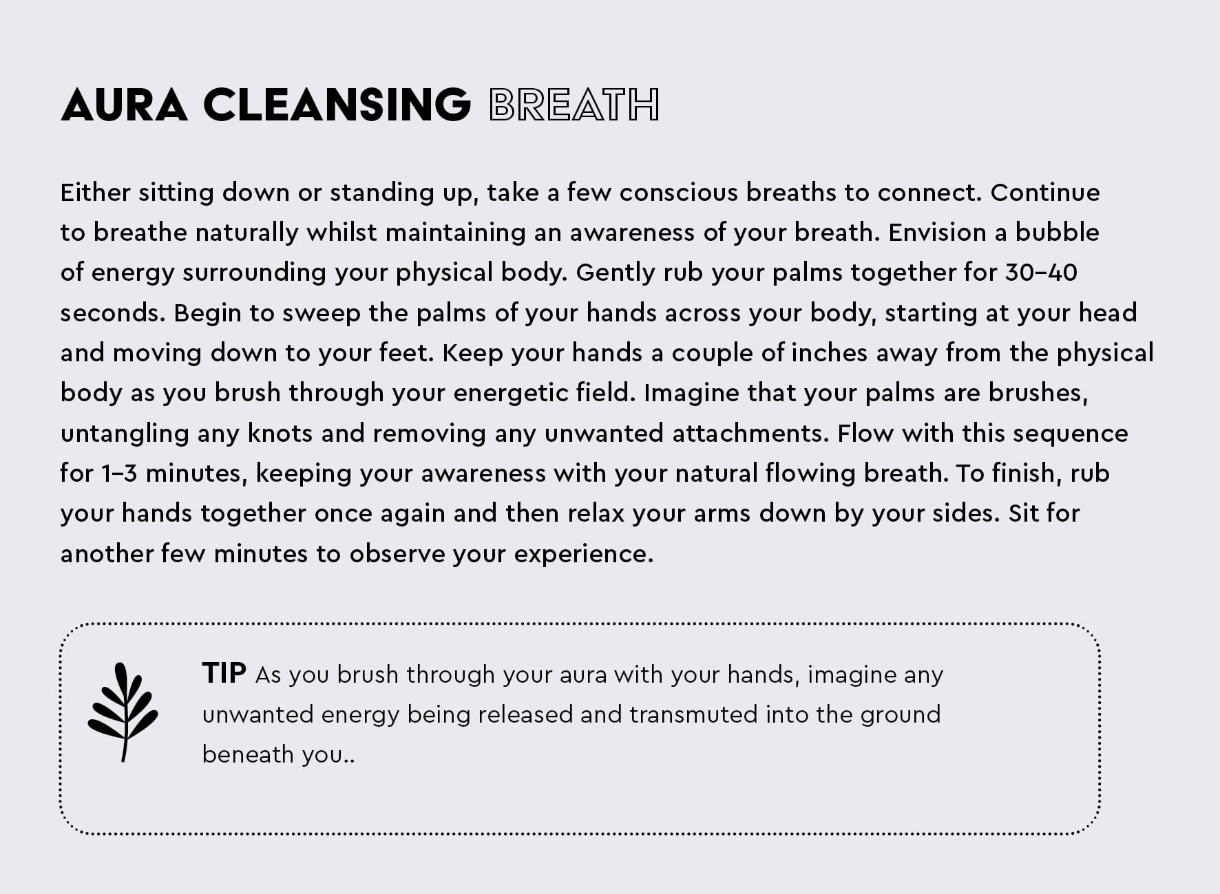 Breath Practice Cards: 50 breathwork meditations for mind, body & self (Wellness Practice Cards)