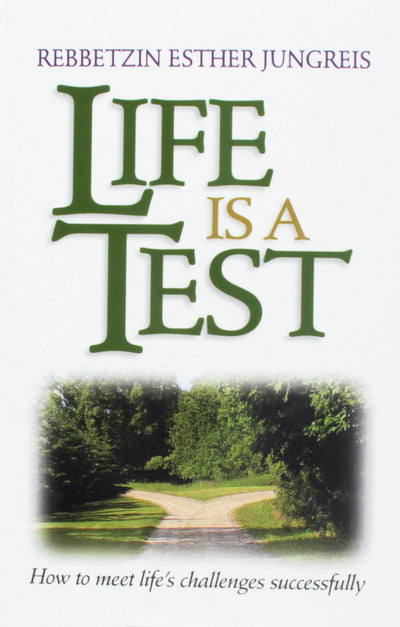Life Is A Test: How to Meet Life's Challenges Successfully