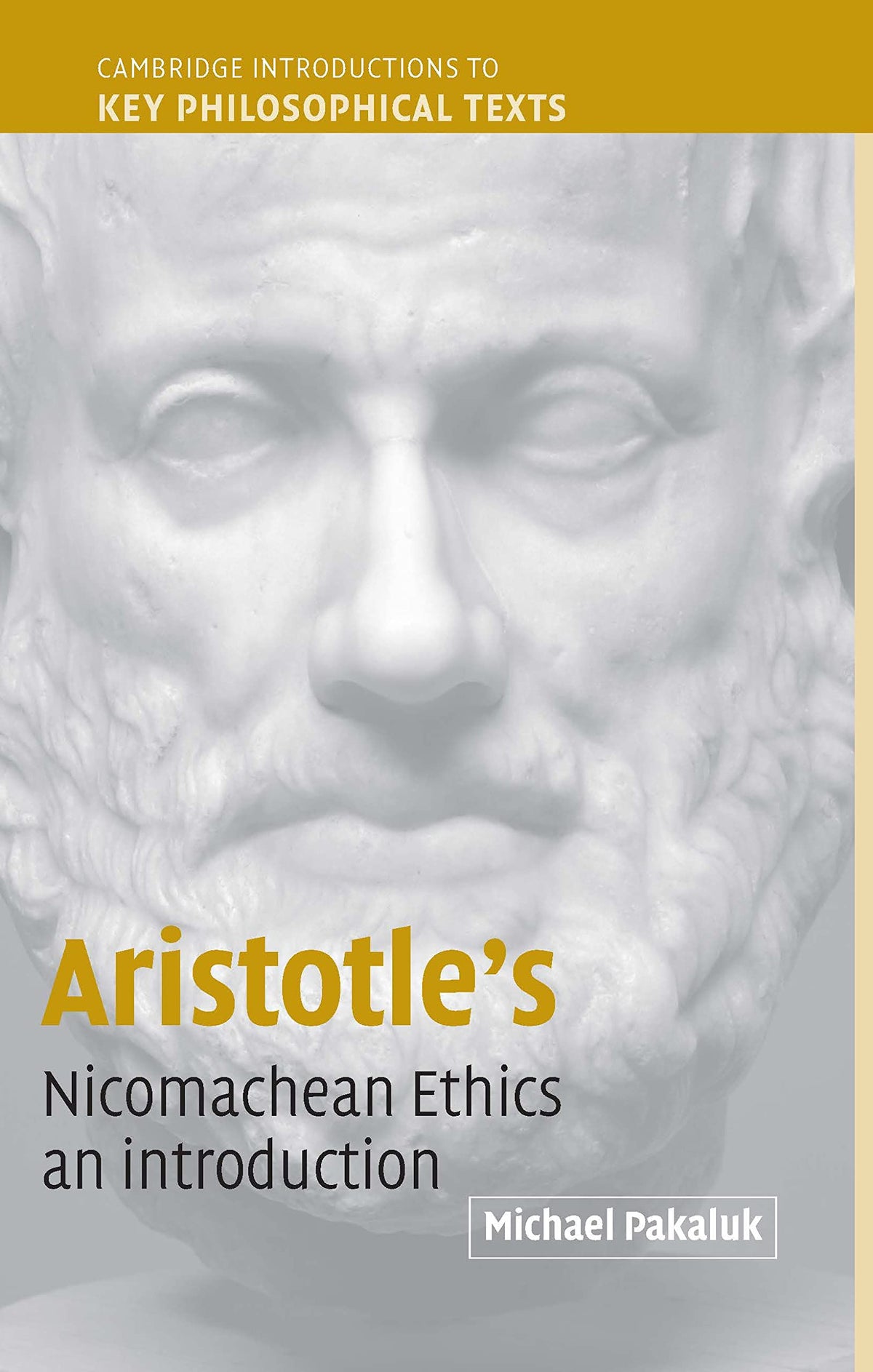 Aristotle's Nicomachean Ethics: An Introduction (Cambridge Introductions to Key Philosophical Texts)