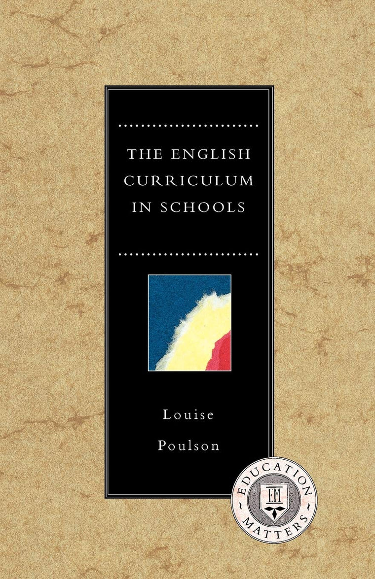 English Curriculum in Schools (Education Matters)